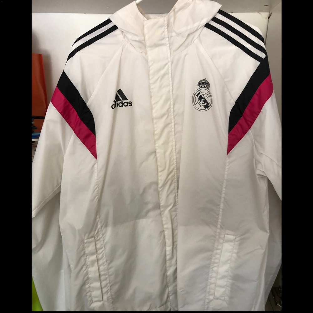 Real Madrid 2014 WarmUp Coat